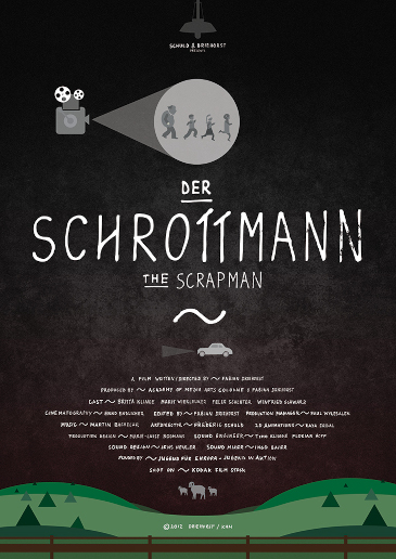 Der Schrottmann - Poster