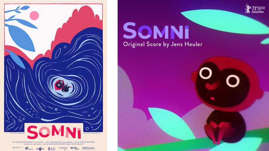Somni Poster und OST Cover